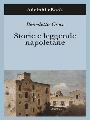cover image of Storie e leggende napoletane